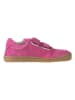 Lurchi Skórzane buty "Noah-S" w kolorze różowym do chodzenia na boso