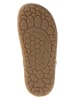 Lurchi Skórzane buty "Nando-S" w kolorze musztardowym do chodzenia na boso