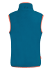 Trollkids Fleece bodywarmer "Arendal" blauw