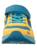 Trollkids Sneakers "Haugesund" in Blau/ Gelb