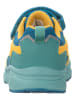 Trollkids Sneakers "Haugesund" blauw/geel