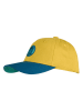 Trollkids Cap "Kroksand" in Gelb/ Blau