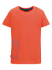 Trollkids Koszulka funkcyjna "Oppland T" w kolorze pomarańczowym