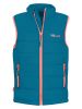 Trollkids Doorgestikte bodywarmer "Trondheim" blauw