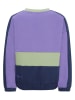 Trollkids Sweatshirt "Verdal" paars/donkerblauw