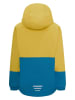 Trollkids 3-in1-functionele jas "Kjerak" geel/blauw