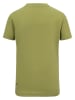 Trollkids Koszulka funkcyjna "Sandefjord T XT" w kolorze khaki