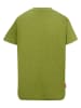 Trollkids Koszulka funkcyjna "Sognefjord T" w kolorze zielonym