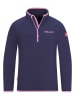 Trollkids Fleece trui "Nordland" pruimkleurig