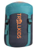 Trollkids Slaapzak "Fjell Dreamer" blauw/oranje