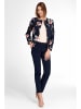 Nife Blazer in Dunkelblau/ Bunt