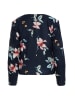 Nife Blazer in Dunkelblau/ Bunt