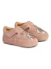 Wheat Leder-Hausschuhe "Pixi" in Rosa