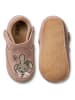 Wheat Leren pantoffels "Pixi" lichtroze