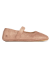 Wheat Leder-Ballerinas in Rosa