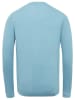 CAST IRON Sweter w kolorze błękitnym