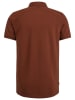 CAST IRON Koszulka polo w kolorze jasnobrązowym