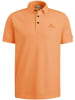 CAST IRON Koszulka polo w kolorze pomarańczowym