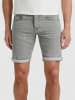 CAST IRON Jeans-Shorts in Grau