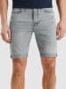 CAST IRON Jeans-Shorts in Grau