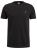 CAST IRON Shirt zwart