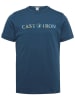 CAST IRON Shirt donkerblauw