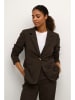 Kaffe Blazer in Braun