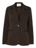 Kaffe Blazer in Braun