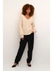 Kaffe Pullover in Beige