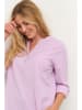 Kaffe Bluse in Rosa