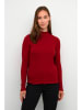 Kaffe Longsleeve in Bordeaux