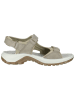 Imac Leren sandalen beige