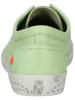 softinos Leren sneakers groen