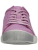 softinos Skórzane sneakersy w kolorze różowym