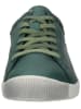softinos Leder-Sneakers in Grün