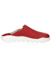 softinos Leren slippers rood