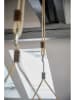 Hudora Huśtawka "Lounge" w kolorze czerwonym - Ø 110 cm - 3+