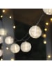 STAR Trading LED-Lichterkette "Festival" in Warmweiß - (L)450 cm
