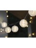 STAR Trading LED-Lichterkette "Festival" in Warmweiß - (L)450 cm