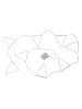 STAR Trading LED-Lichterkette "Penny" in Silber - (L)240 cm