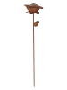 STAR Trading Ledsolartuinsteker "Oxida" goudkleurig - (H)51 cm