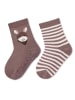 Sterntaler ABS-Socken in Braun