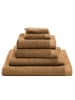 HNL Badhanddoek "Premium" cognackleurig