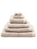 HNL 2er-Set: Badetücher "Premium" in Beige