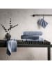 HNL 3-delige set: gastendoeken "Premium" blauw