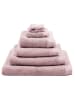HNL 3-częściowy zestaw ręczników "Premium" w kolorze jasnoróżowym dla gości