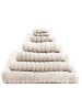 HNL 2er-Set: Badetücher "Prestige" in Creme