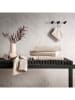 HNL 2-delige set: badhanddoeken "Prestige" beige