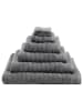 HNL 3-delige set: washandjes "Prestige" antraciet