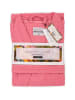 HNL Bademantel in Rosa